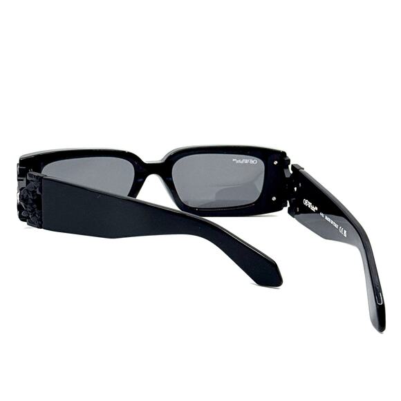 New, OFF-WHITE Sunglasses Roma OERI098 1007 Authentic - Picture 13 of 14